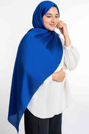 Cobalt Blue Hijab